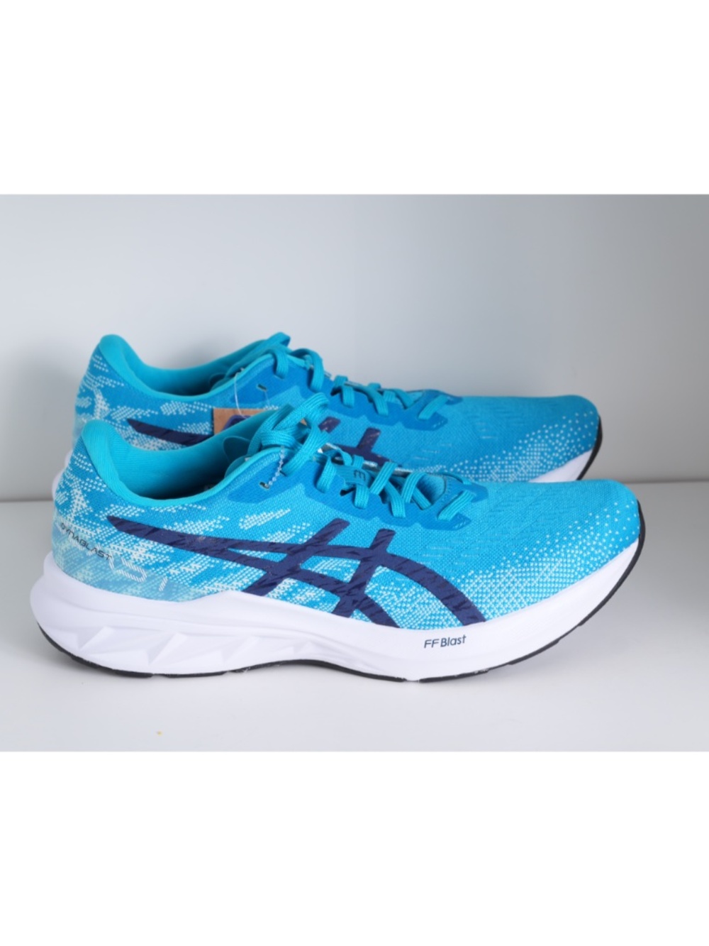 ASICS Men's Dynablast 3 Running shoes Island Blue/Indigo Blue US 9.5